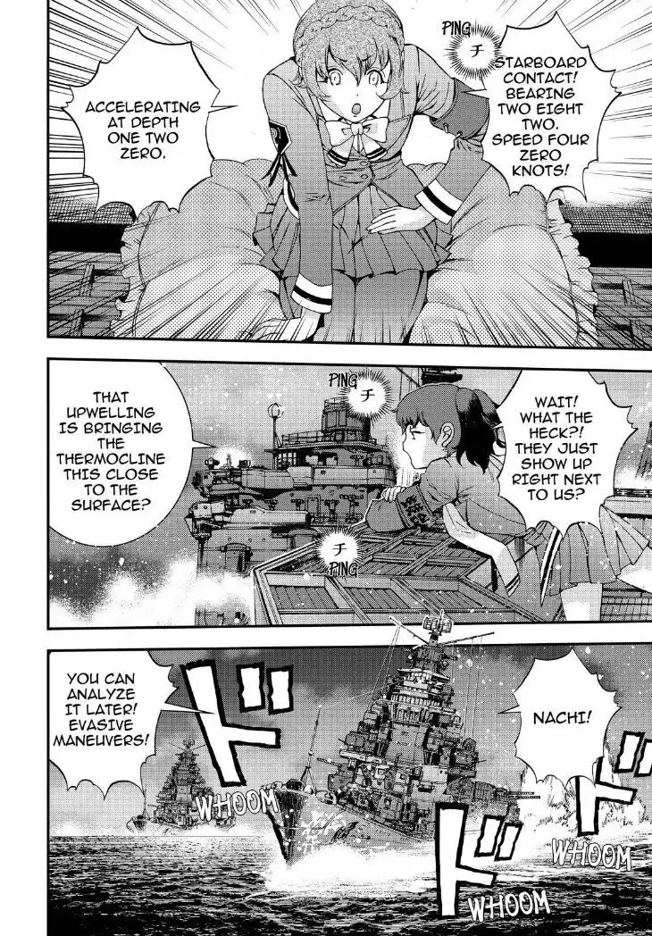 Aoki Hagane no Arpeggio Chapter 53 22